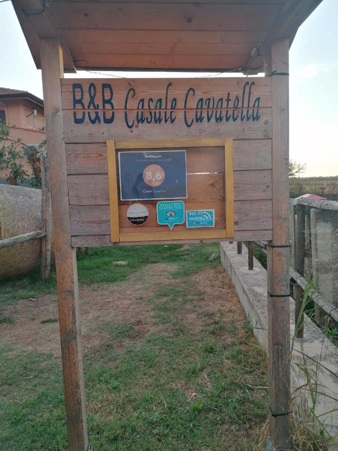 Casale Cavatella Bed & Breakfast Sermoneta Exterior foto